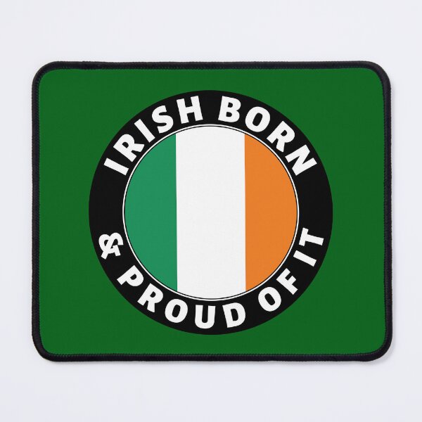 Item preview, Irish Born & Proud designed and sold by Odd World.