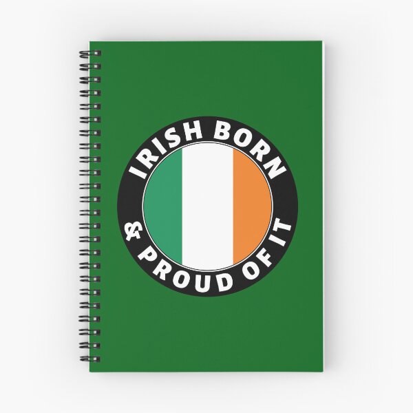 Item preview, Irish Born & Proud designed and sold by Odd World.