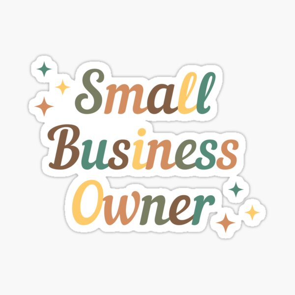 Item preview, Small Business Owner designed and sold by Richa Hariani.