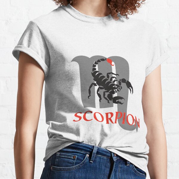 Scorpion Star Sign Classic T-Shirt