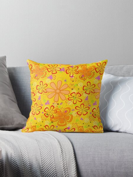 Item preview, Magic Forest - Yellow designed and sold by kernowerno.