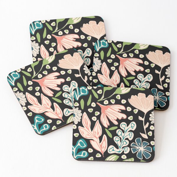 Item preview, Garden dark abstract style designed and sold by Claudia S. Design.