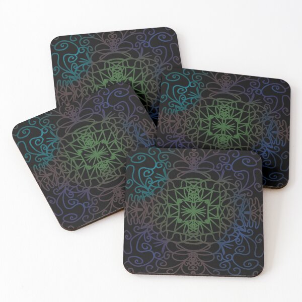 Item preview, Chinese pattern mandala designed and sold by Xatutik.art.