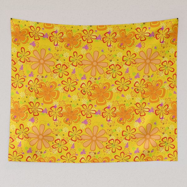 Item preview, Magic Forest - Yellow designed and sold by kernowerno.