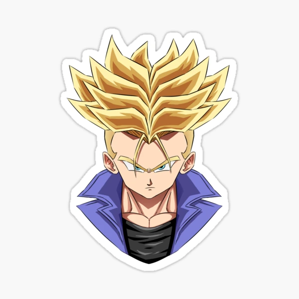 Super SSJ Vegeta  Sticker for Sale by Diodartshop