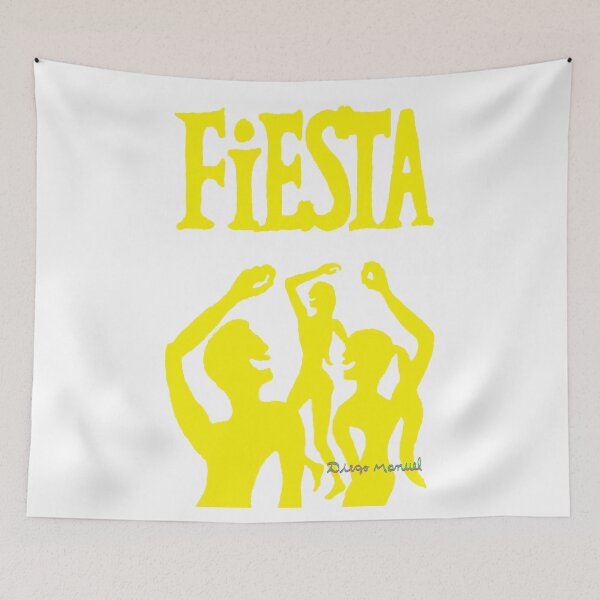 Item preview, Fiesta designed and sold by Diego Manuel Rodriguez.