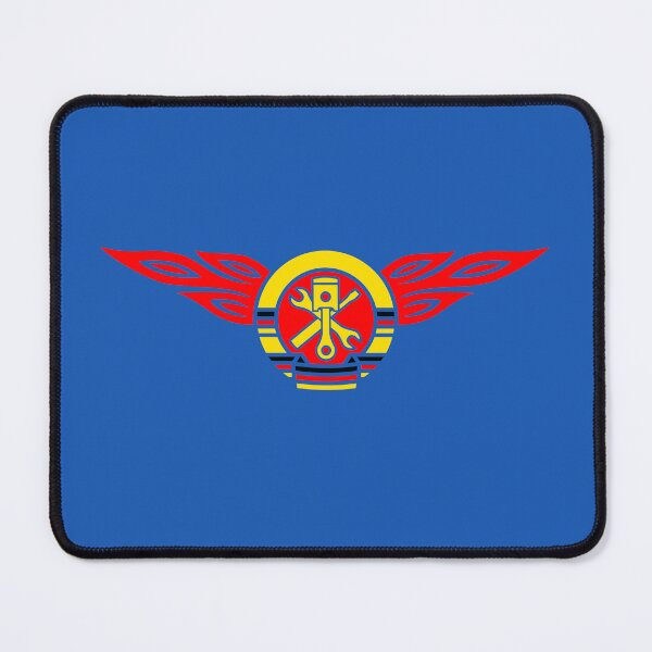 Item preview, DDR Flames Crest (tri-color) designed and sold by VEB Ostladen.