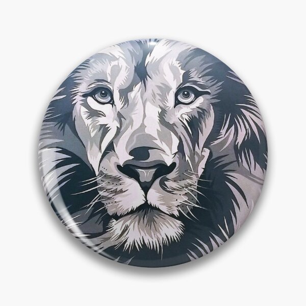 Item preview, African Masai Art Lion  designed and sold by M--Y.