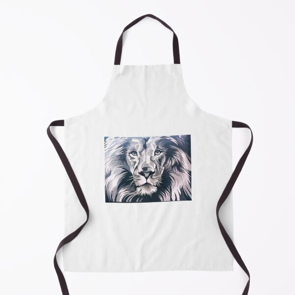 Item preview, African Masai Art Lion designed and sold by M--Y.