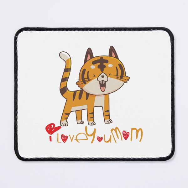 Item preview, I LOVE YOU MOM designed and sold by MLIZART.
