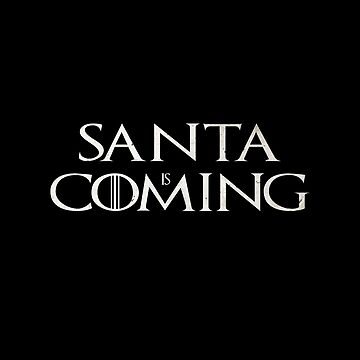 Artwork thumbnail, Santa is coming by oldtee