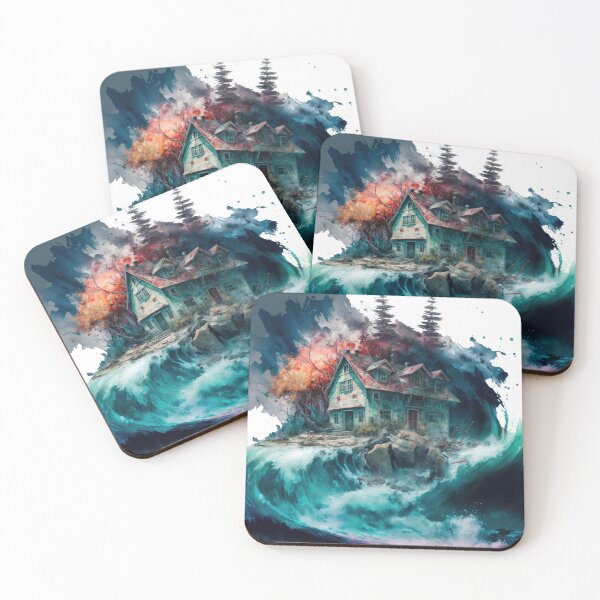 Item preview, Tidal Destruction - Tsunami designed and sold by Ideationing.