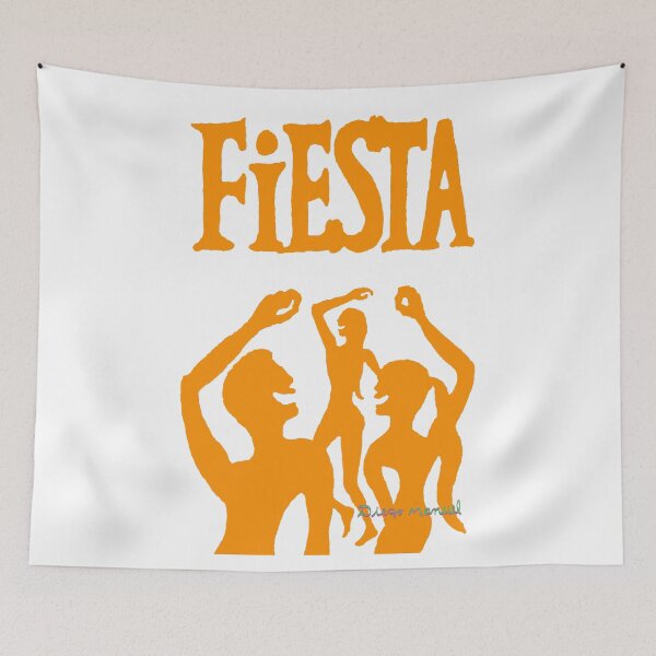 Item preview, Fiesta designed and sold by Diego Manuel Rodriguez.