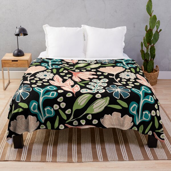 Item preview, Garden dark abstract style designed and sold by Claudia S. Design.