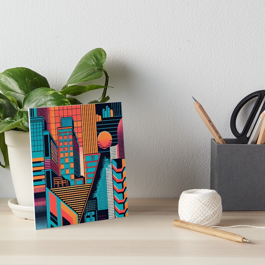 Artikel-Vorschau von Galeriedruck, designt und verkauft von CodeAndColors.