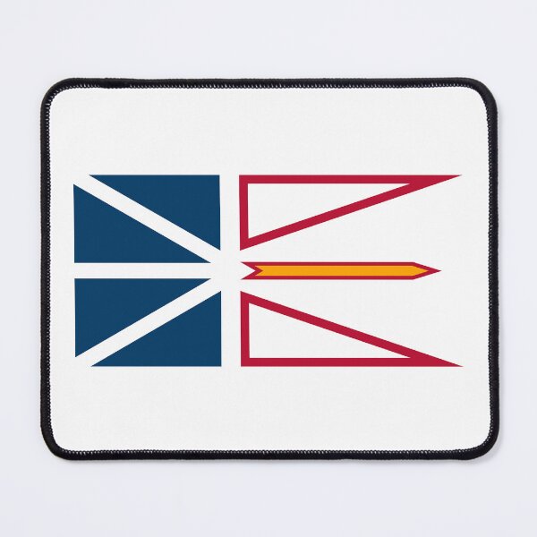 Item preview, NEWFOUNDLAND and LABRADOR Flag Gifts, Masks, Stickers & Products designed and sold by mpodger.