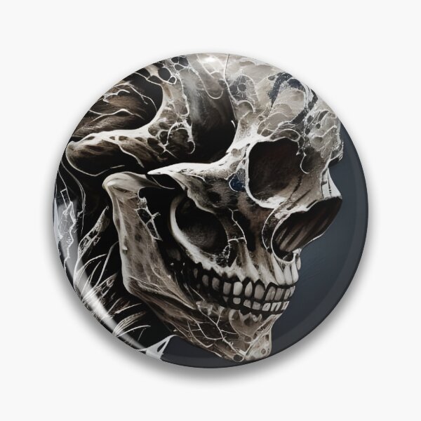 Item preview, Melting Skull designed and sold by HelenHollywood.
