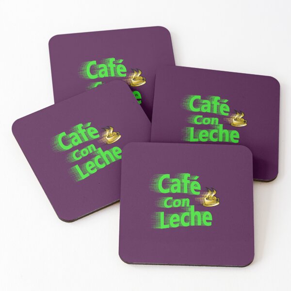 Item preview, Café Con Leche (Coffee With Milk)  designed and sold by lobodelnoir.