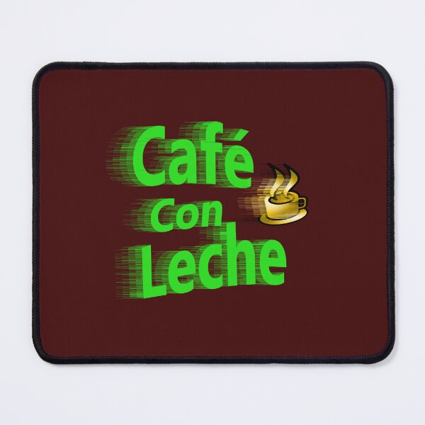 Item preview, Café Con Leche (Coffee With Milk)  designed and sold by lobodelnoir.
