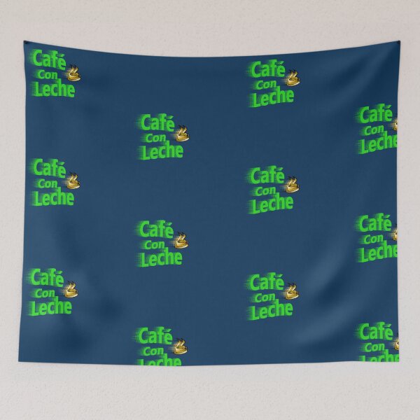 Item preview, Café Con Leche (Coffee With Milk) designed and sold by lobodelnoir.