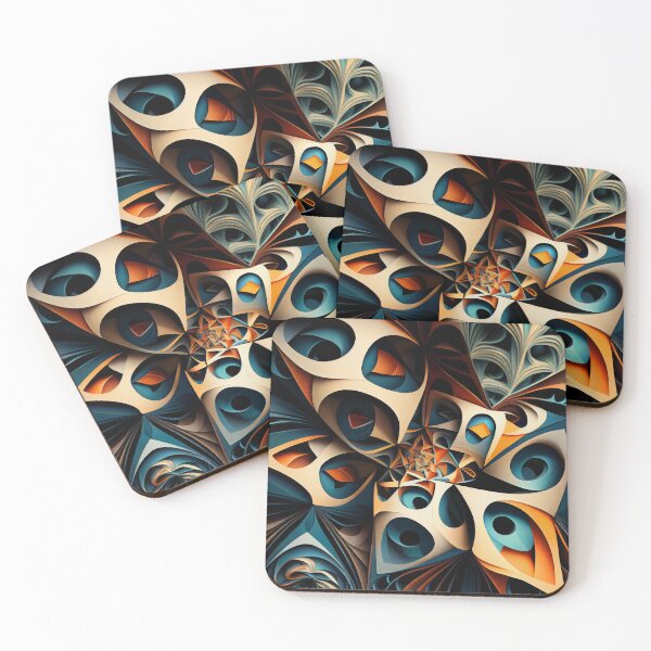 Item preview, Complex Pattern Digital Painting designed and sold by CodeAndColors.