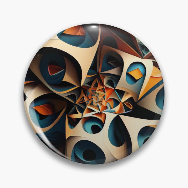 Artikelvorschau, Complex Pattern Digital Painting entworfen und verkauft von CodeAndColors.