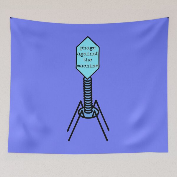 Item preview, Phage Against the Machine designed and sold by mcthoughtful.