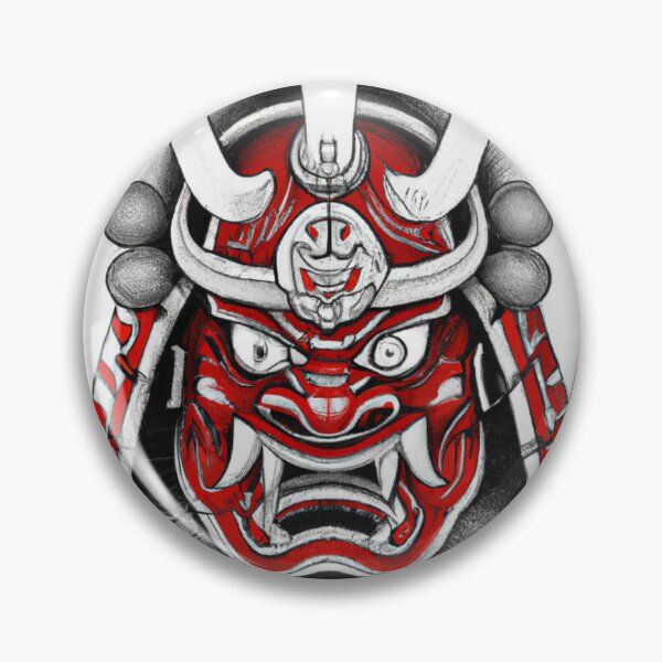 Item preview, Samurai Oni Mascarilla designed and sold by M4A1.
