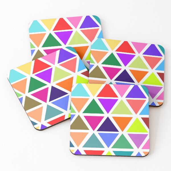 Item preview, COLORFUL GEOMETRICAL DESIGN designed and sold by jasneetchopra27.