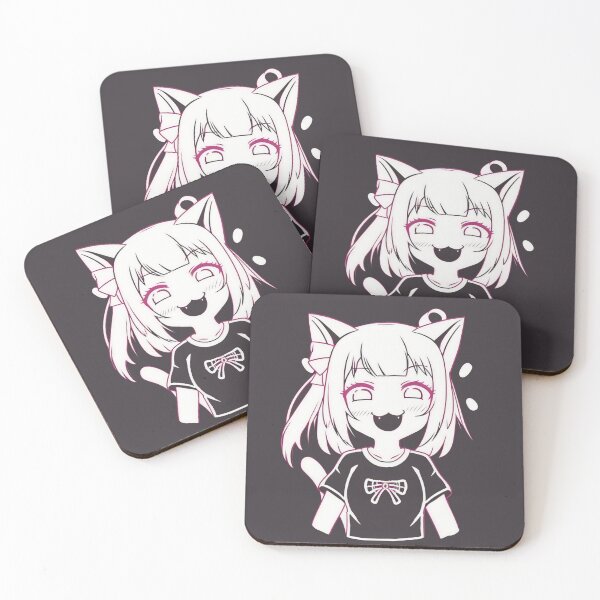 Item preview, minimalist nekogirl designed and sold by Soma-LUL.