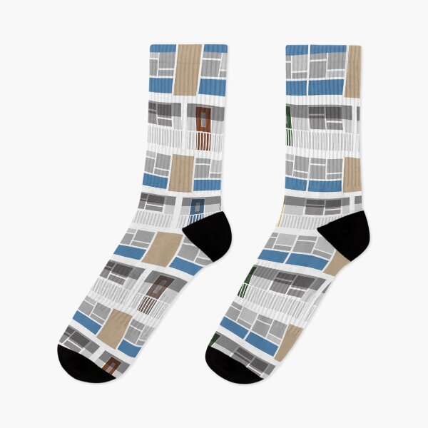 Item preview, London Tower Block 01 designed and sold by oscarfrancis.