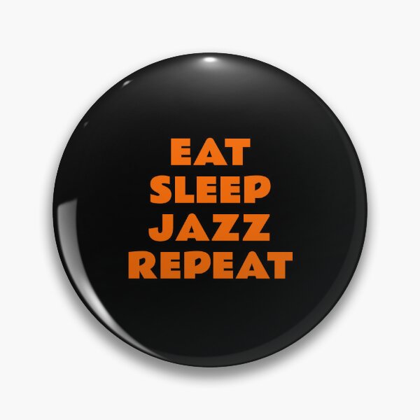 Item preview, Eat Sleep Jazz Repeat - Music Lovers designed and sold by Inspirationmotivation.