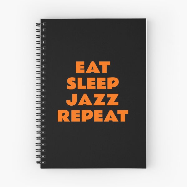 Item preview, Eat Sleep Jazz Repeat - Music Lovers designed and sold by Inspirationmotivation.
