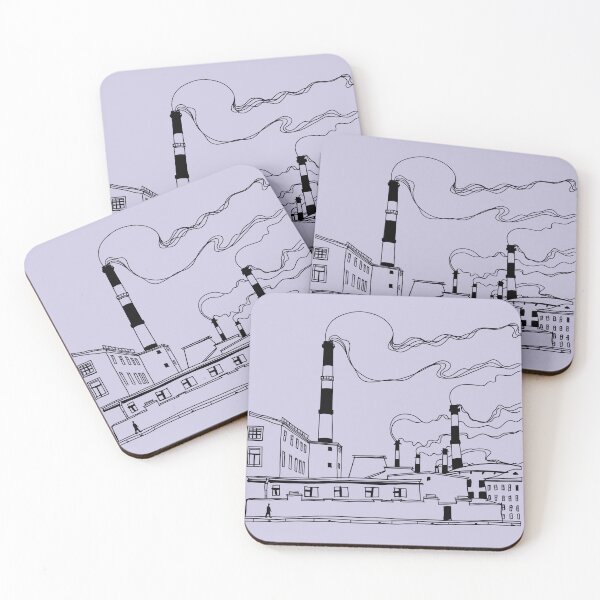 Item preview, Urban Landscape Line Art designed and sold by VADIMproducts.