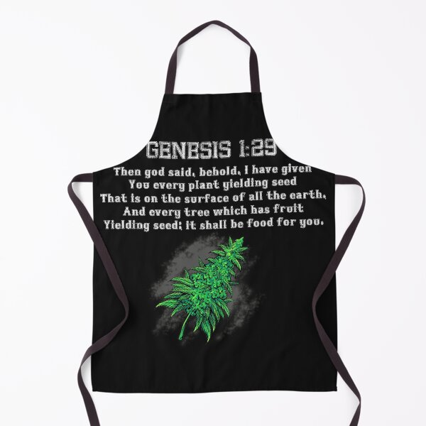 Item preview, Genesis 1 29 Weed Marijuana Cannabis Bud Leaf Stoner 420 NC 1701 7 designed and sold by LauraGaby.