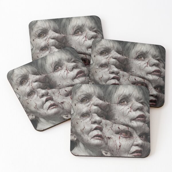 Item preview, Conjoined Quadruplets  designed and sold by Fungal-Art.