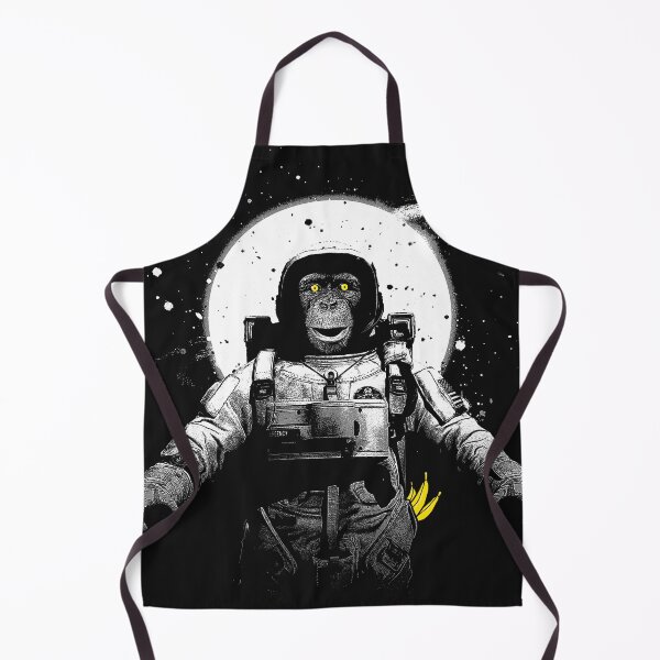 Item preview, Funny Astronaut Monkey designed and sold by SooNS-Studio.