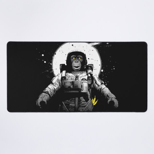 Item preview, Funny Astronaut Monkey designed and sold by SooNS-Studio.