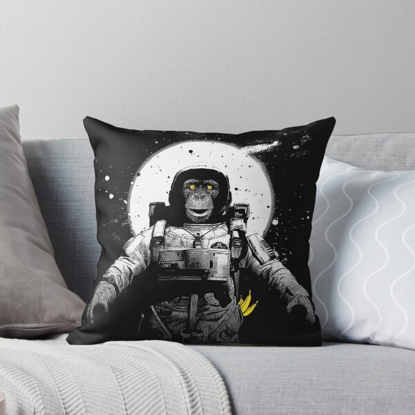 Item preview, Funny Astronaut Monkey designed and sold by SooNS-Studio.