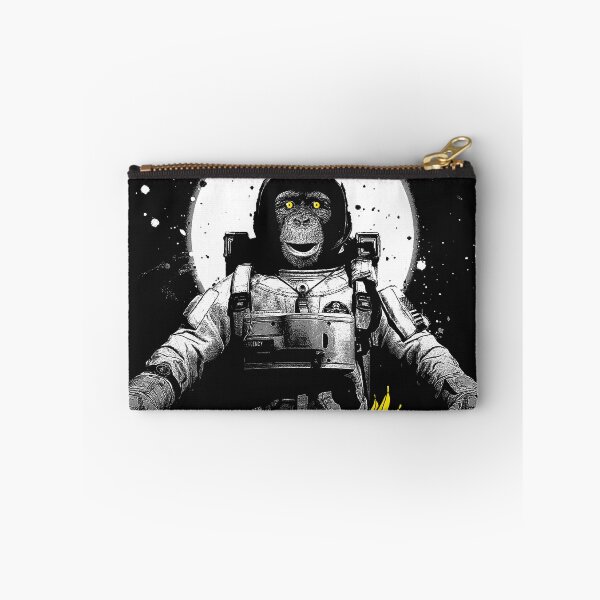 Item preview, Funny Astronaut Monkey designed and sold by SooNS-Studio.