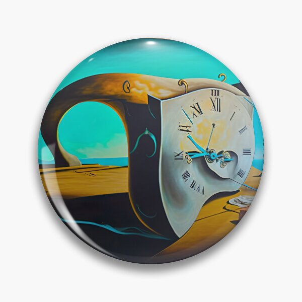 Item preview, A tribute to Salvador Dali - Persistence of memory 1 designed and sold by lmcrodrigues.