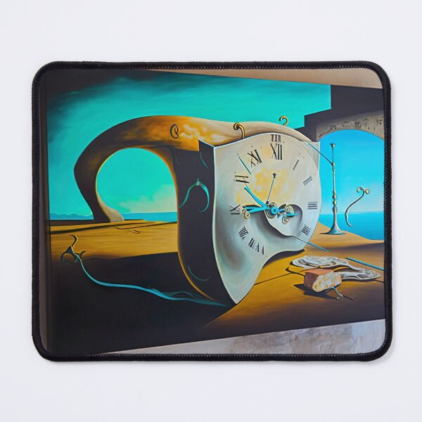 Item preview, A tribute to Salvador Dali - Persistence of memory 1 designed and sold by lmcrodrigues.