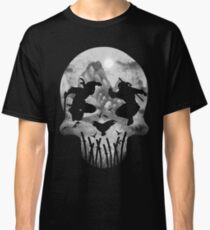 Ninja Skull Illusion Classic T-Shirt