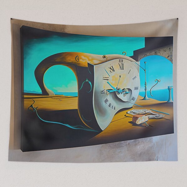 Item preview, A tribute to Salvador Dali - Persistence of memory 1 designed and sold by lmcrodrigues.