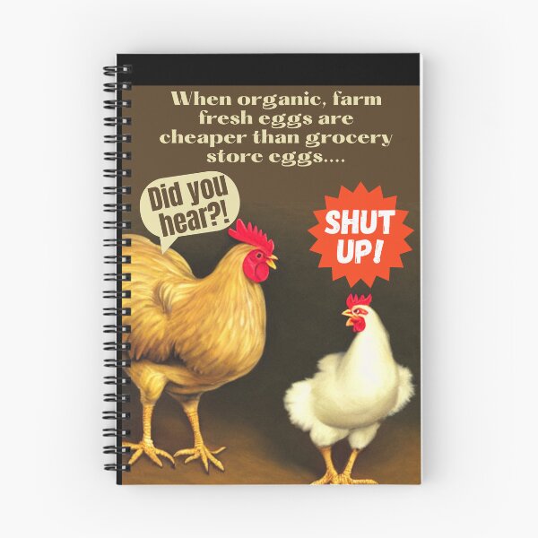 Item preview, Egg Shortage Joke designed and sold by BirdieMama.