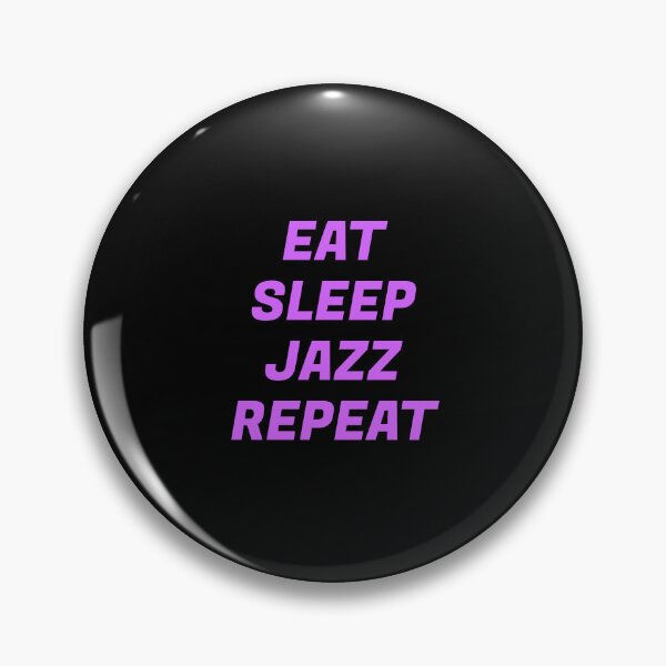 Item preview, Eat Sleep Jazz Repeat - Music Fans designed and sold by Inspirationmotivation.