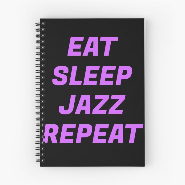 Item preview, Eat Sleep Jazz Repeat - Music Fans designed and sold by Inspirationmotivation.