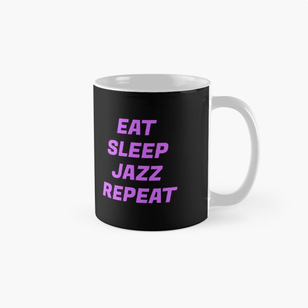 Item preview, Eat Sleep Jazz Repeat - Music Fans designed and sold by Inspirationmotivation.