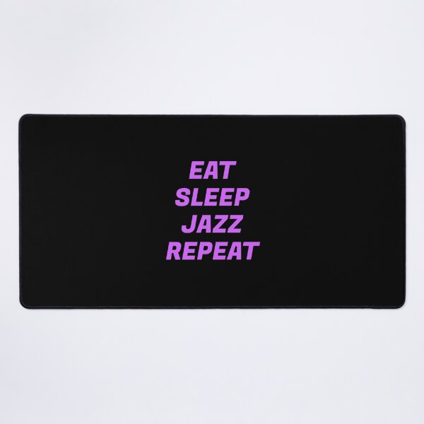 Item preview, Eat Sleep Jazz Repeat - Music Fans designed and sold by Inspirationmotivation.