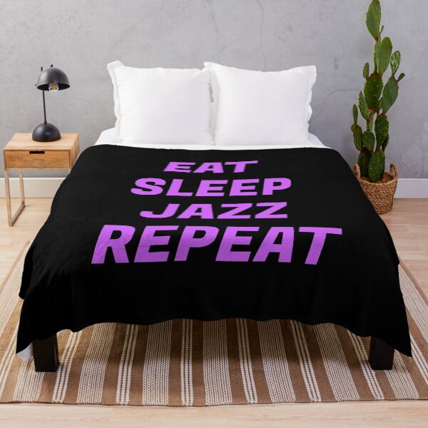 Item preview, Eat Sleep Jazz Repeat - Music Fans designed and sold by Inspirationmotivation.